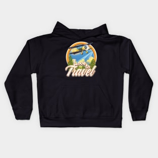 Love to Travel Kids Hoodie